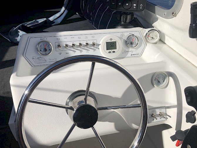 Motorboot Schalter Paneel